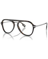 Burberry Men's Pilot Eyeglasses, BE2377 53