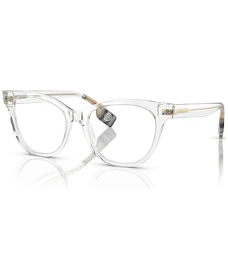 Burberry Women's Cat Eye Eyeglasses