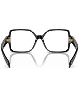 Versace Women's Square Eyeglasses