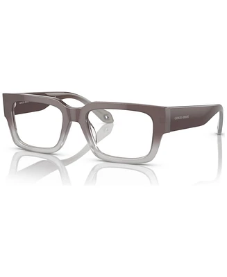 Giorgio Armani Men's Rectangle Eyeglasses