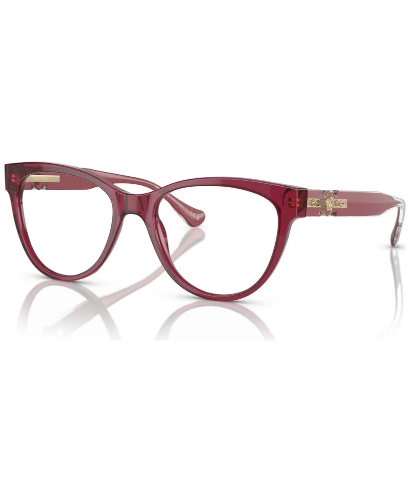 Versace Women's Cat Eye Eyeglasses