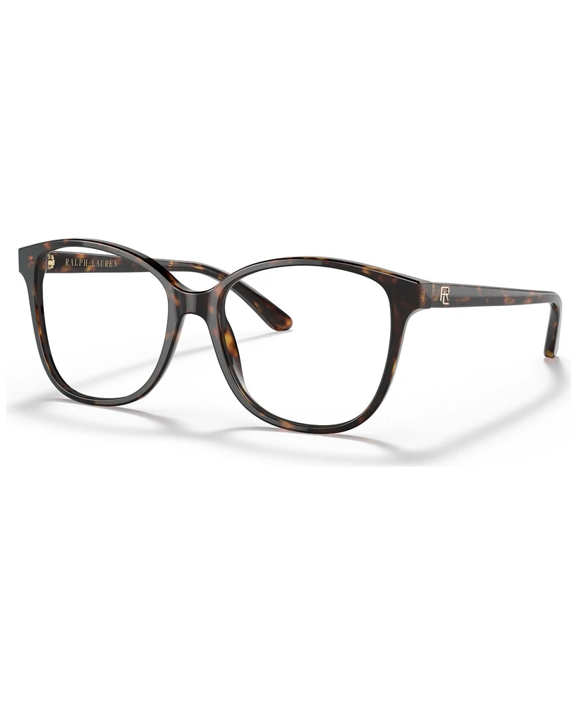Ralph Lauren Women's Cat Eye Eyeglasses, RL6222 54
