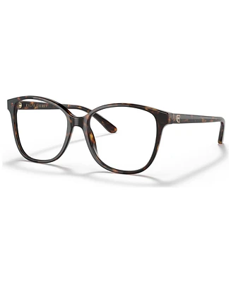 Ralph Lauren Women's Cat Eye Eyeglasses, RL6222 54