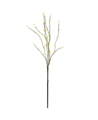 Nearly Natural 46" Willow Artificial Flower, Set of 6