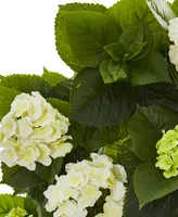 Nearly Natural 29" Hydrangea Artificial Plant