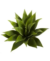 Nearly Natural 2-Pc. 17" Agave Succulent Artificial Plant Set