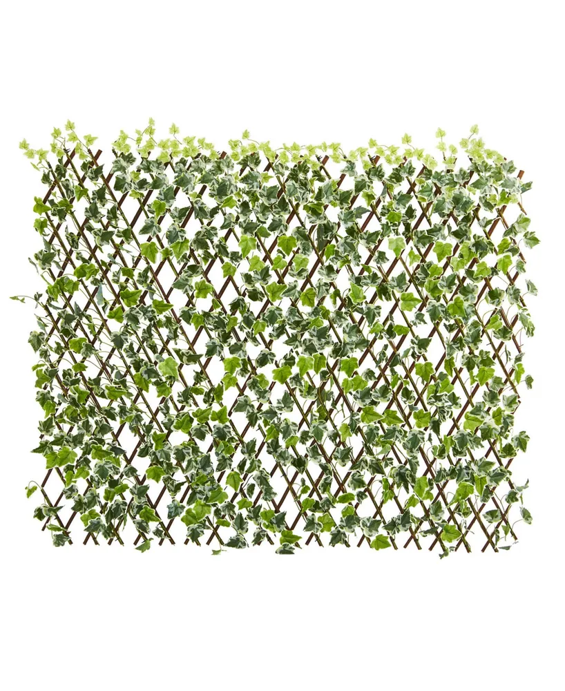 Nearly Natural 39" English Ivy Expandable Fence