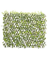 Nearly Natural 39" English Ivy Expandable Fence