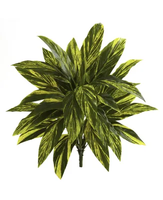 Nearly Natural 19" Tradescantia Artificial Plant Real Touch, Set of 6