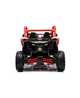 Freddo 48V 4x4 Can Am Maverick 2 Seater Ride on Utv For Kids