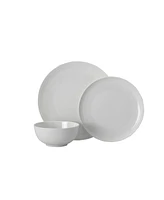 Mikasa Kyler Bone China 12 Piece Dinnerware Set, Service for 4