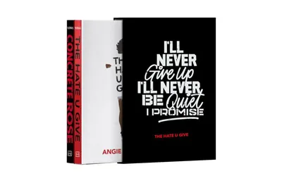 Angie Thomas Box Set: The Hate U Give and Concrete Rose by Angie Thomas