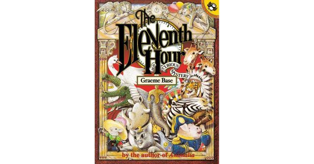 The Eleventh Hour: A Curious Mystery by Graeme Base