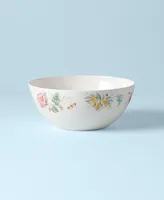 Lenox Butterfly Meadow Collection Melamine Large Serving Bowl