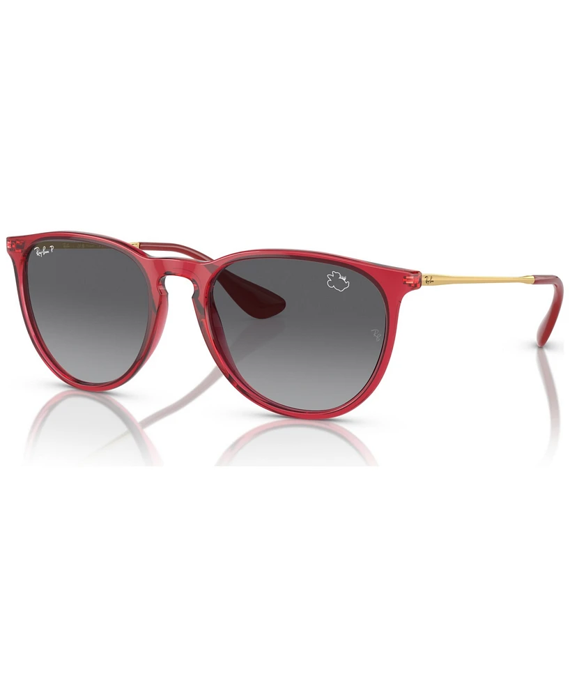 Ray-Ban Women's Polarized Sunglasses, RB4171 Disney Collection Erika