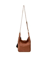 The Sak Los Feliz Leather Crossbody Bag