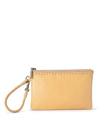 The Sak Women's Vita Leather Wristlet