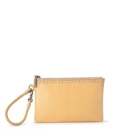 The Sak Women's Vita Leather Wristlet