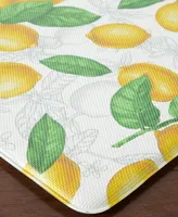 Martha Stewart Bloomfield Lemons 1'6" x 4' Runner Area Rug