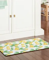 Martha Stewart Bloomfield Lemons 1'6" x 2'6" Area Rug