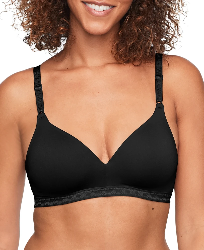 Warners Cloud 9 Super Soft Wireless Lightly Lined Comfort Bra 1269