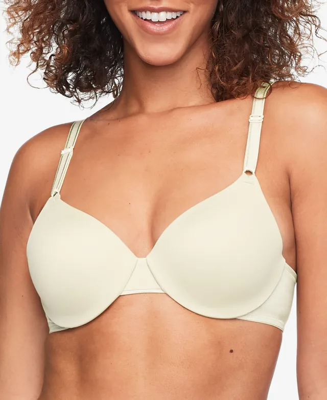 Warners® No Side Effects® Underarm and Back-Smoothing Comfort Wireless  Lightly Lined T-Shirt Bra RA2231A