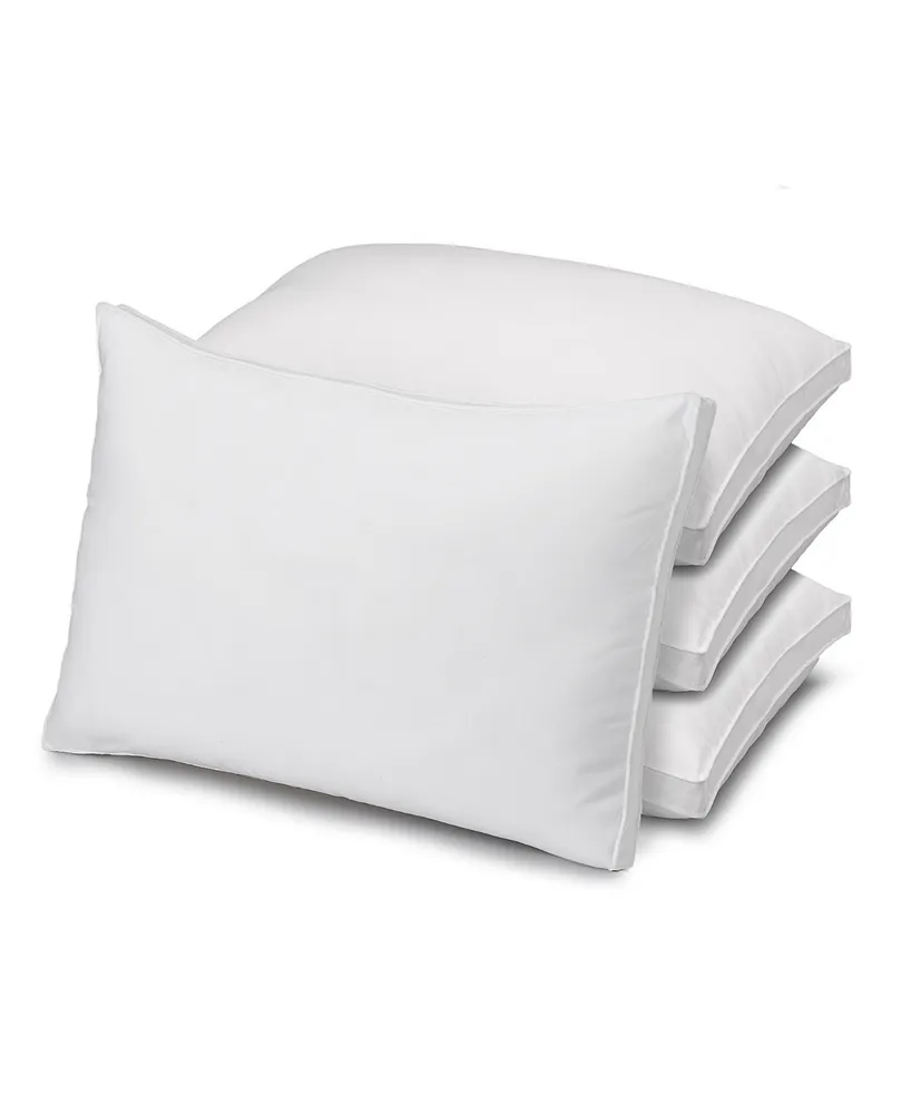 Ella Jayne Gussetted Soft Plush Down Alternative Stomach Sleeper Pillow, Queen