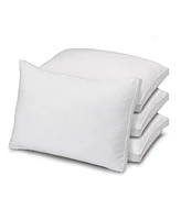 Ella Jayne Gusseted Firm Plush Down Alternative Side/Back Sleeper Pillow, Standard - Set of 4