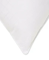 Ella Jayne 100% Cotton Dobby-Box Shell Firm Density Side/Back Sleeper Down Alternative Pillow, Standard