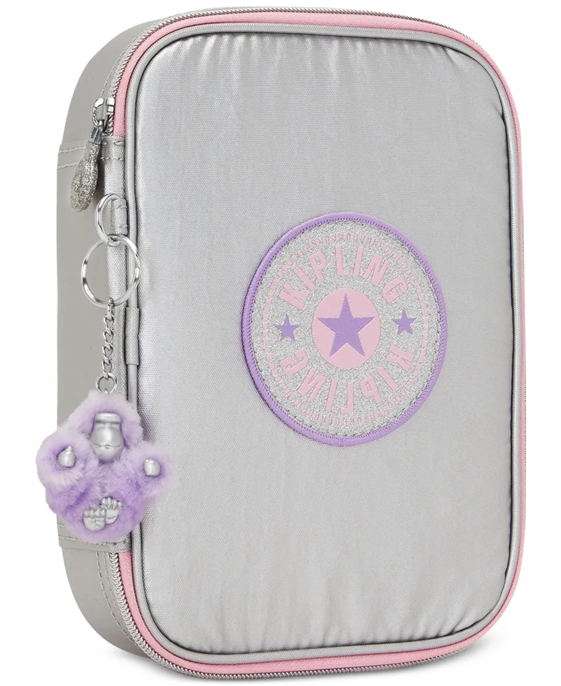 Kipling 100 Pens Zippered Nylon Carrying Case