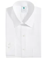 B by Brooks Brothers Men's Regular Fit Non-Iron Solid Dress Shirt