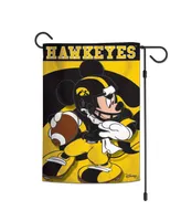 Wincraft Iowa Hawkeyes 12" x 18" Double-Sided Team Garden Flag