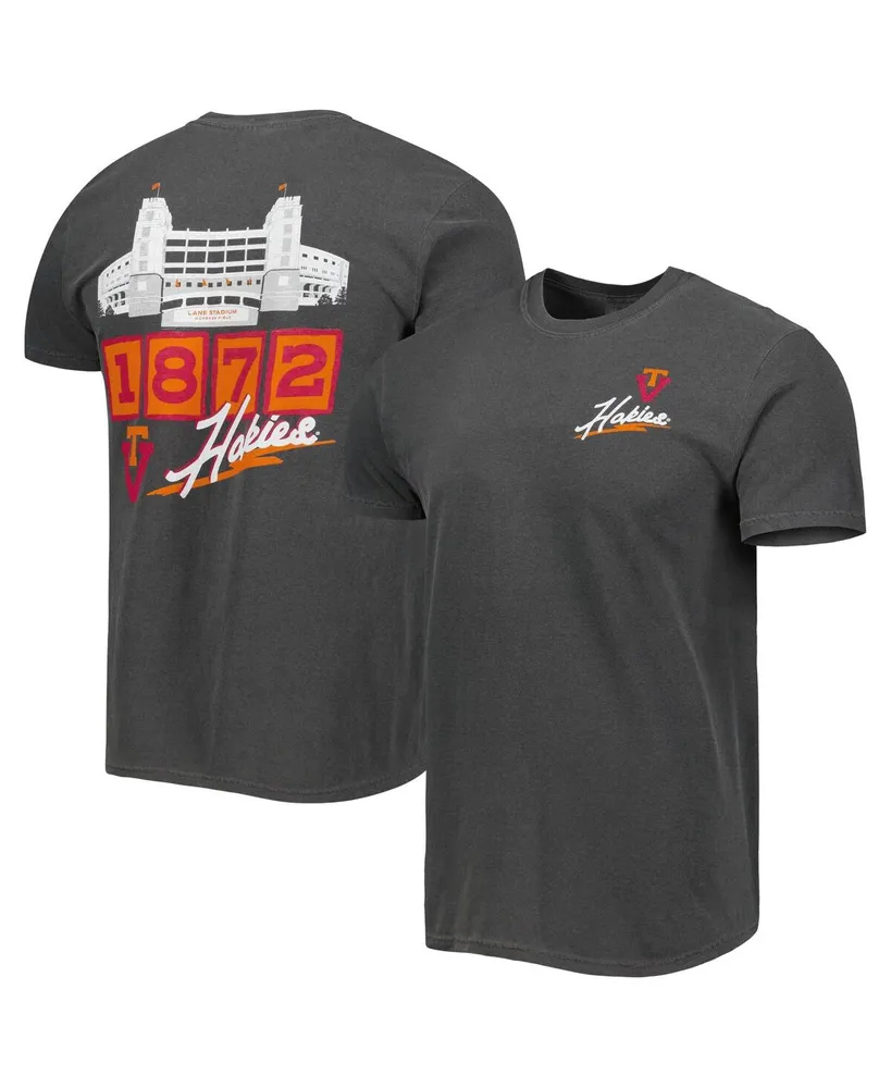 Men's Black Virginia Tech Hokies Vault Stadium T-shirt