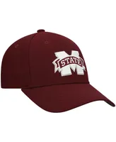 Men's adidas Maroon Mississippi State Bulldogs 2021 Sideline Coaches Aeroready Flex Hat