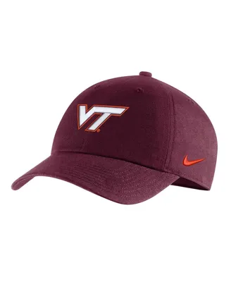 Men's Nike Maroon Virginia Tech Hokies Heritage86 Logo Adjustable Hat