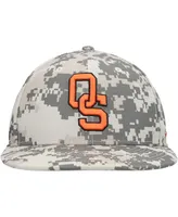 Men's Nike Camo Oklahoma State Cowboys Aero True Baseball Performance Fitted Hat