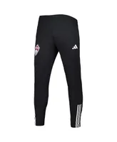 Men's adidas Black Colorado Rapids 2023 On-Field Team Crest Aeroready Training Pants