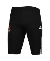 Men's adidas Black Houston Dynamo Fc 2023 On-Field Training Aeroready Half Pants