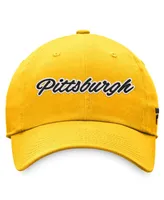 Women's Fanatics Gold Pittsburgh Penguins Breakaway Adjustable Hat