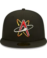 Men's New Era Black Albuquerque Isotopes Authentic Collection 59FIFTY Fitted Hat