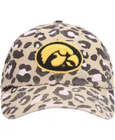 Women's '47 Brand Khaki Iowa Hawkeyes Bagheera Clean Up Adjustable Hat