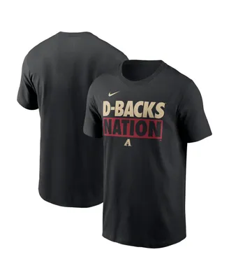 Men's Nike Black Arizona Diamondbacks Rally Rule T-shirt