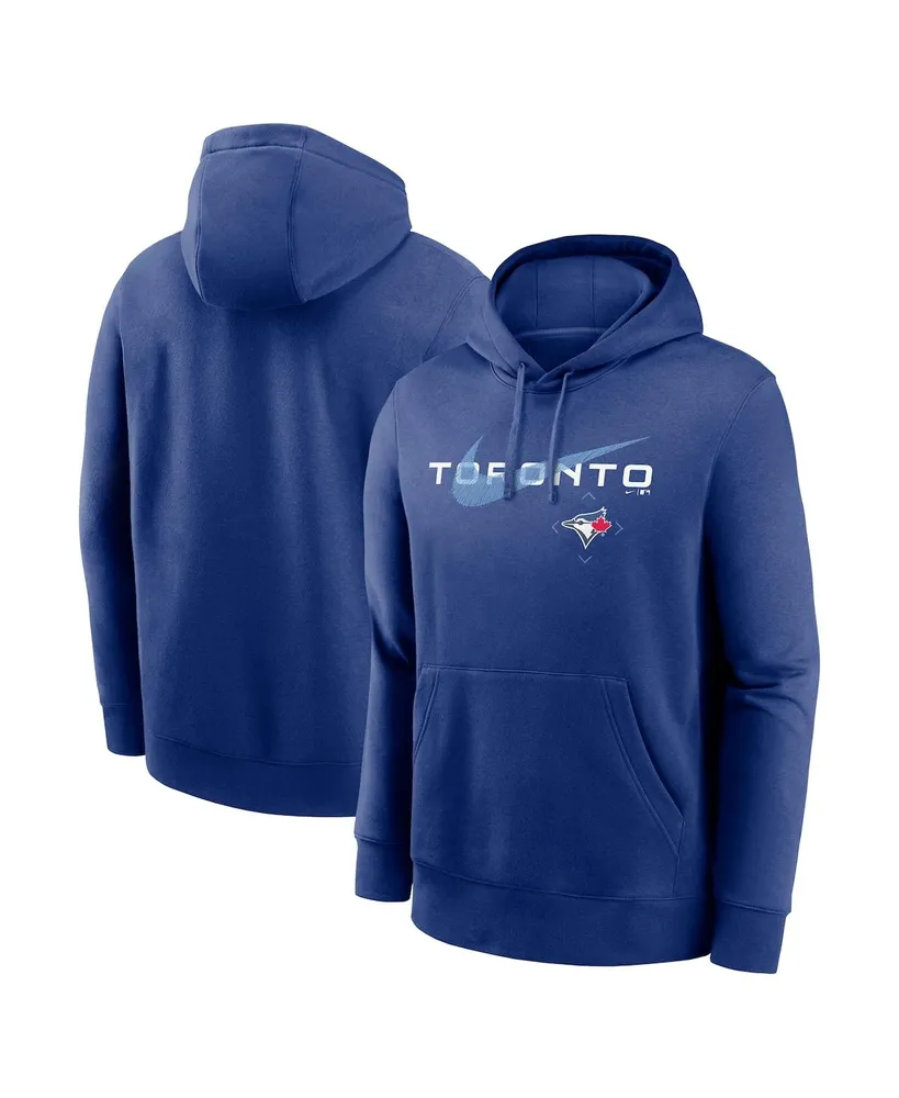 Lids Toronto Blue Jays '47 Shortstop Pullover Hoodie - Royal