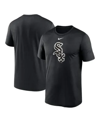 Men's Nike Black Chicago White Sox Big and Tall Logo Legend Performance T-shirt