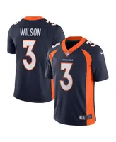 Men's Nike Russell Wilson Navy Denver Broncos Alternate Vapor Limited Jersey