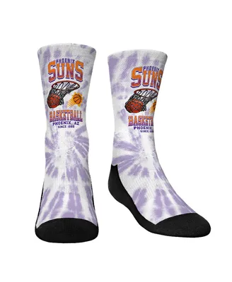 Youth Boys and Girls Rock 'Em Socks Phoenix Suns Vintage-Like Hoop Crew Socks