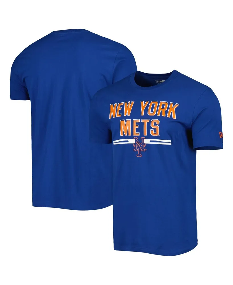 Nike Men's Royal New York Mets Wordmark Velocity Performance T