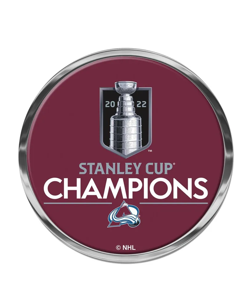 Colorado Avalanche crowned 2022 Stanley Cup champions