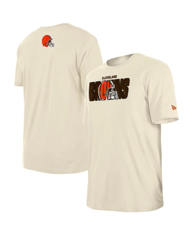 Women's New Era Brown Cleveland Browns 2023 NFL Training Camp T-Shirt