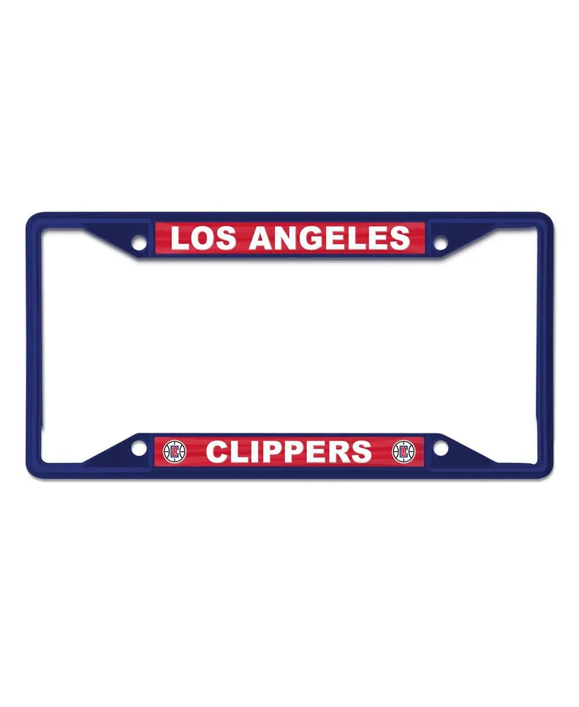 Wincraft La Clippers Chrome Color License Plate Frame